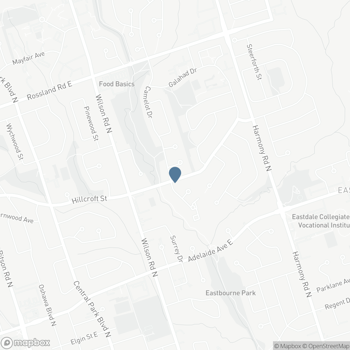 640 HILLCROFT STREET, Oshawa, Ontario L1G 7K6